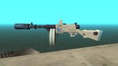Blue Archive RABBIT type-31 submachine gun